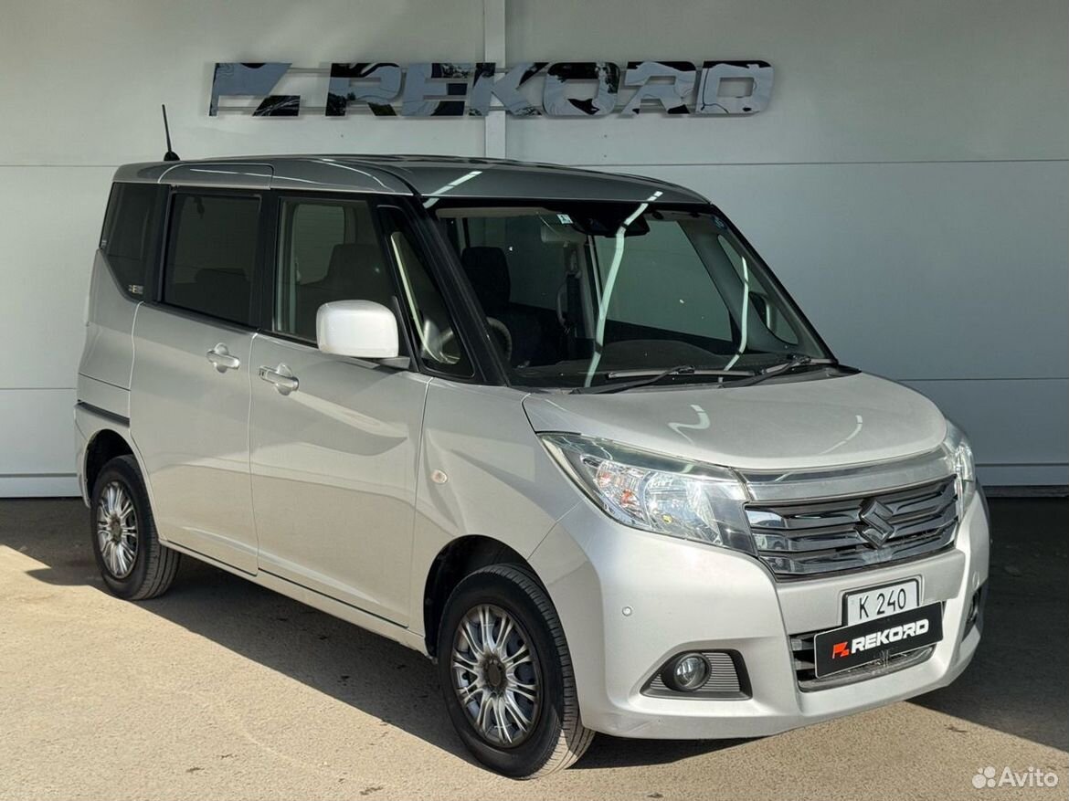 Suzuki Solio 1.2 CVT, 2018, 165 494 км