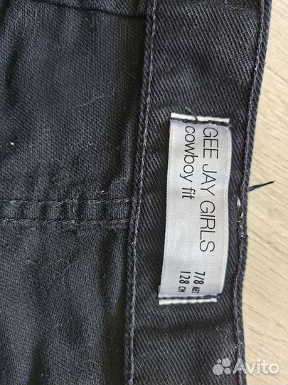 Джинсы Zara для девочки 134