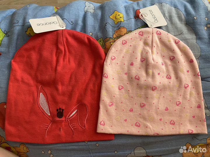 Шапочки на девочку