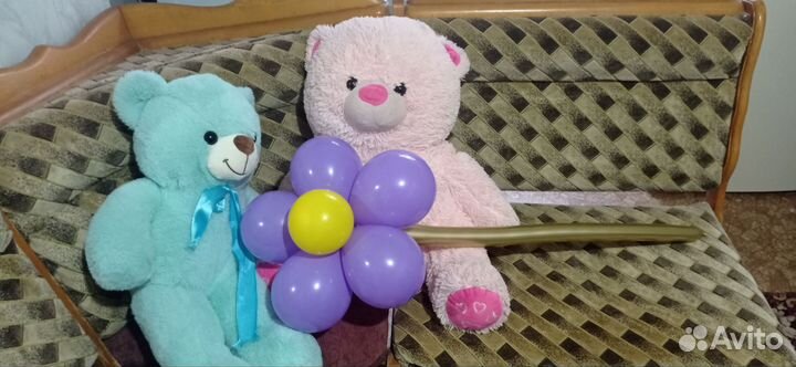 Ромашка из воздушных шаров, букеты из шаров