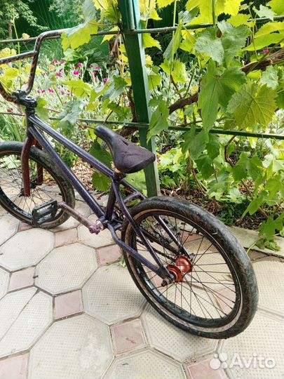 Трюковой велосипед бмх бу