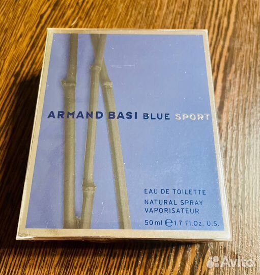 Armand basi blue sport, мужские духи оригинал