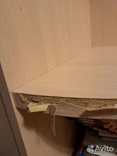 Полка настенная угловая