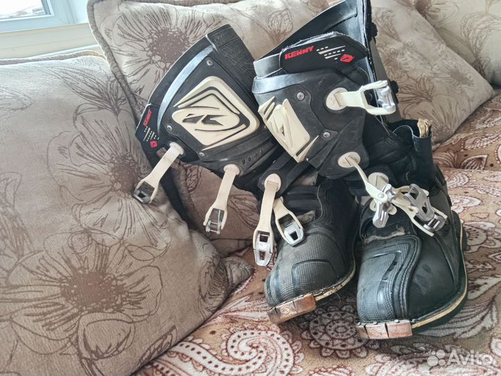 Мотоботы мужские