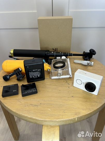 Экшн камера xiaomi yi