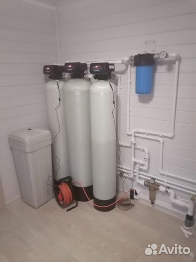 Система очистки воды, водоочистка