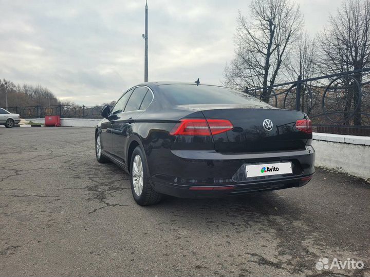 Volkswagen Passat 1.6 AMT, 2019, 134 000 км