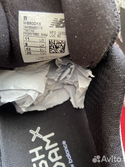 Кроссовки new balance оригинал W880