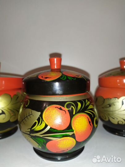 Бочонки Хохлома