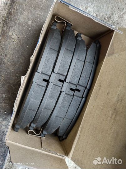 Тормозные колодки для Шевроле rezzo