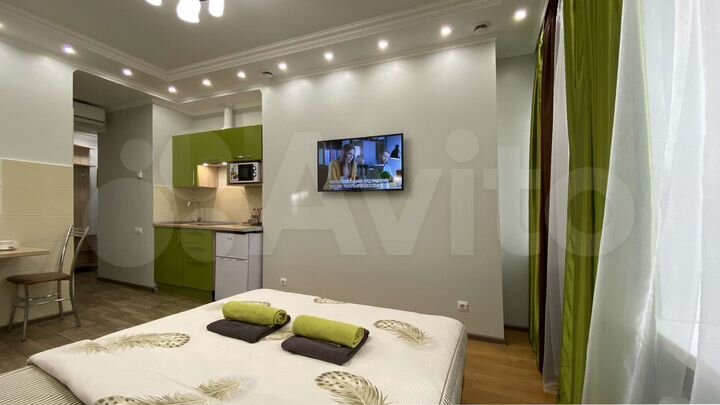 Квартира-студия, 25 м², 2/3 эт.