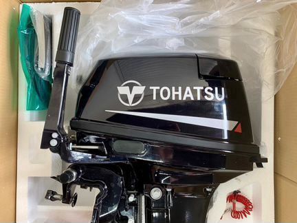 Лодочный мотор Tohatsu 18 (+доки 9.9) (Витриный)