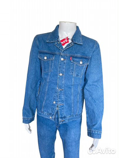 Куртка мужская джинсовая Levis L