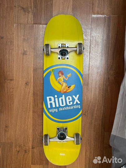 Скейтборд Ridex, практически новый