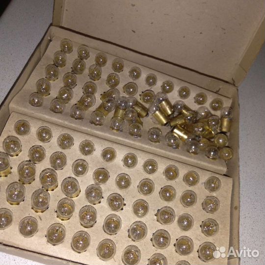 Лампа автомобильная СССР