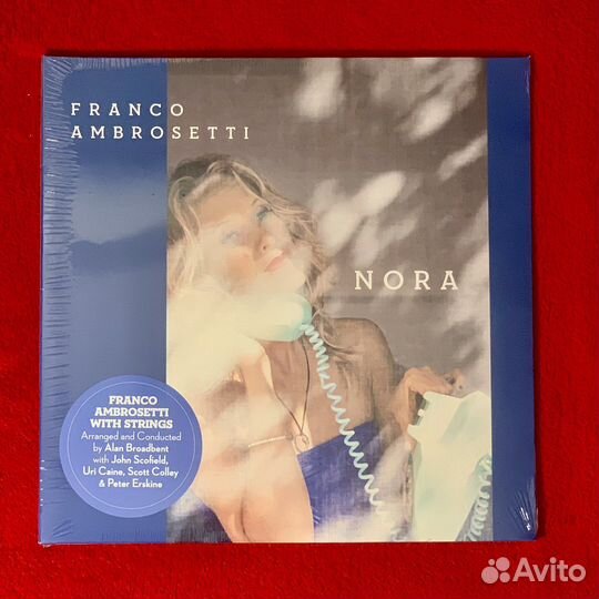 Franco Ambrosetti - Nora LP