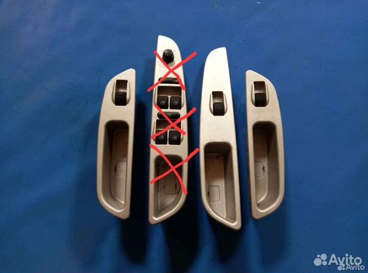 Блок управления стеклоподъемниками Chery bonus a13