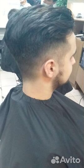 Стрижки мужские