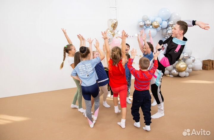 Детские праздники Хабаровск. Аниматоры, Соник