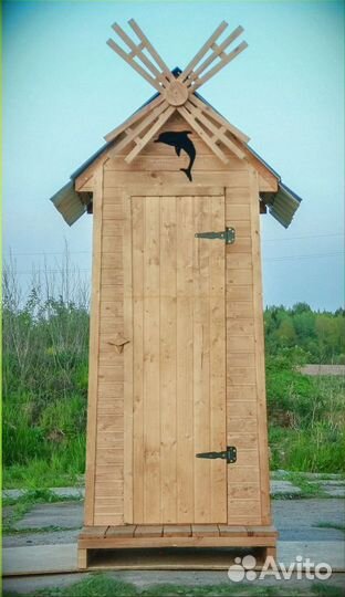 Дачный туалет Ж636
