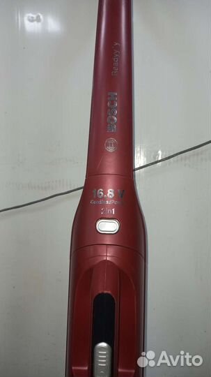 Вертикальный пылесос бу