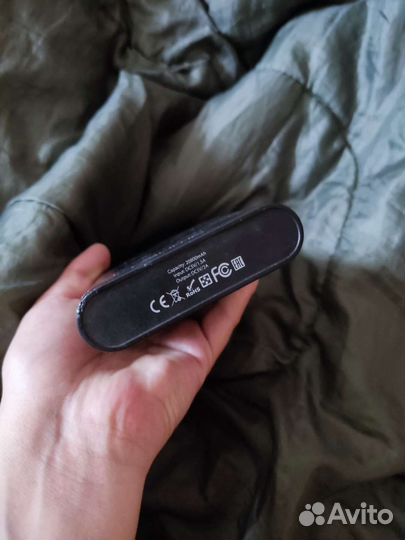 Повербанк Портативный аккумулятор qumo 20800mah