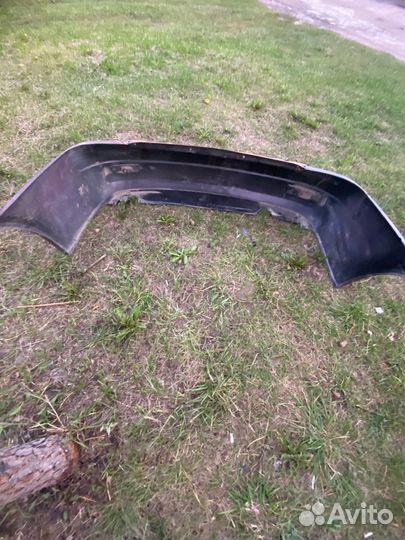 Задний бампер priora 1 седан