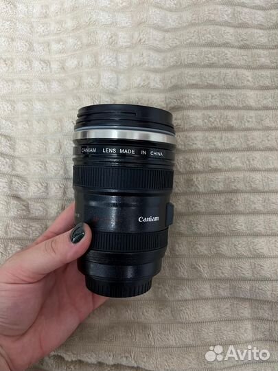 Кружка термос Объектив