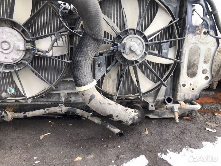 Кассета радиаторов lexus gs450h в сборе