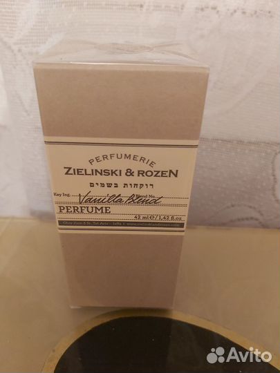 Zelinski & Rozen духи тестер 42 мл