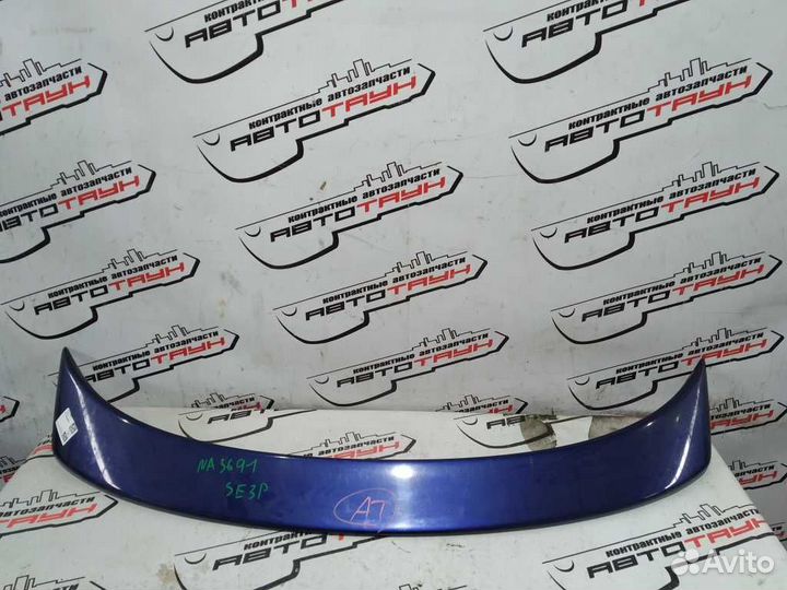 Спойлер mazda RX-8 SE3P темно-синий, 25E NA3691