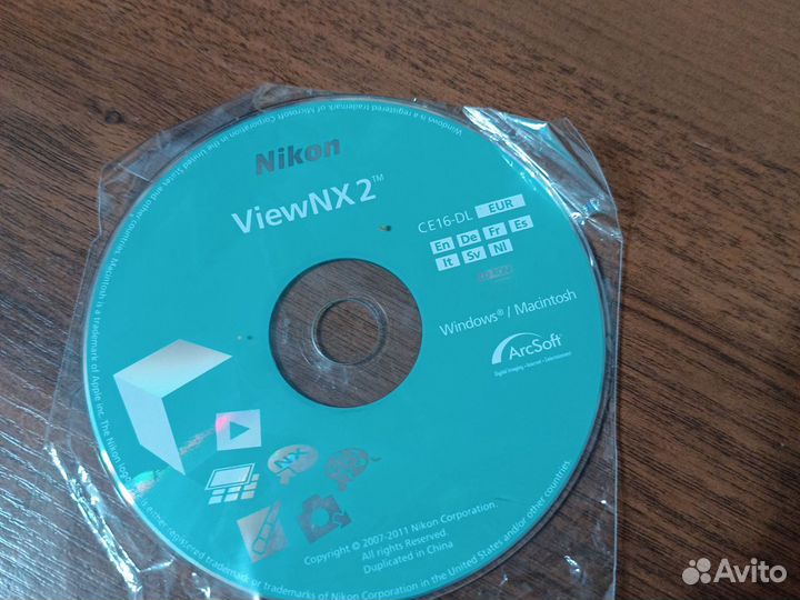 Фотоаппарат nikon