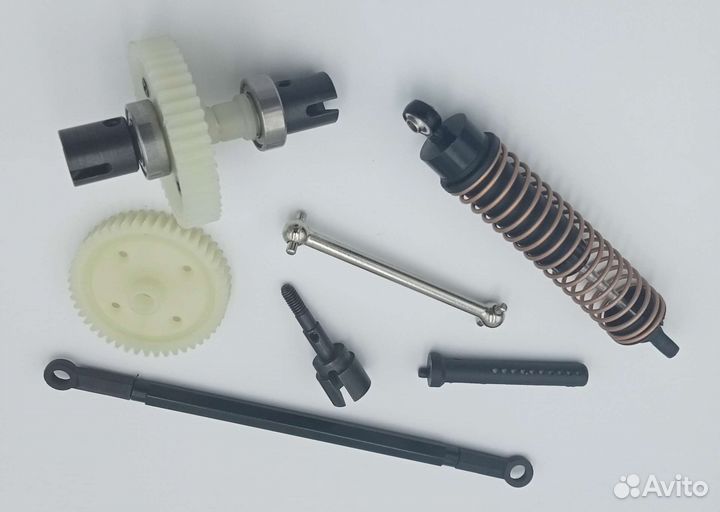 Запчасти для модели краулер 1/10 (2)