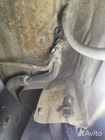 Трубки заднего контура кондиционера prado 120