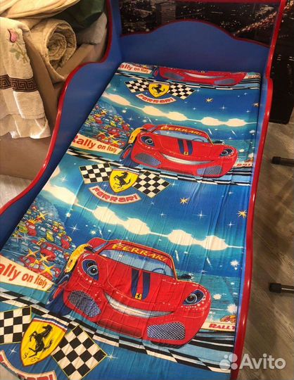 Кровать детская для мальчиков