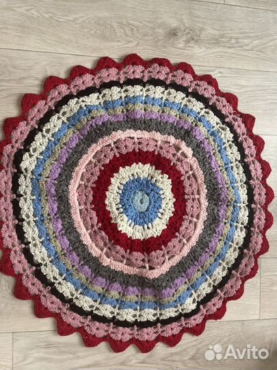 Коврик ручной работы