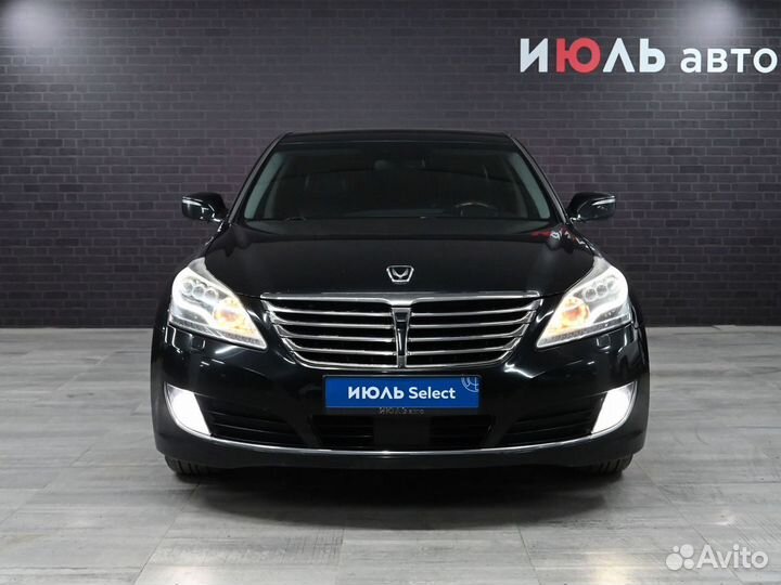 Hyundai Equus 5.0 AT, 2013, 184 926 км