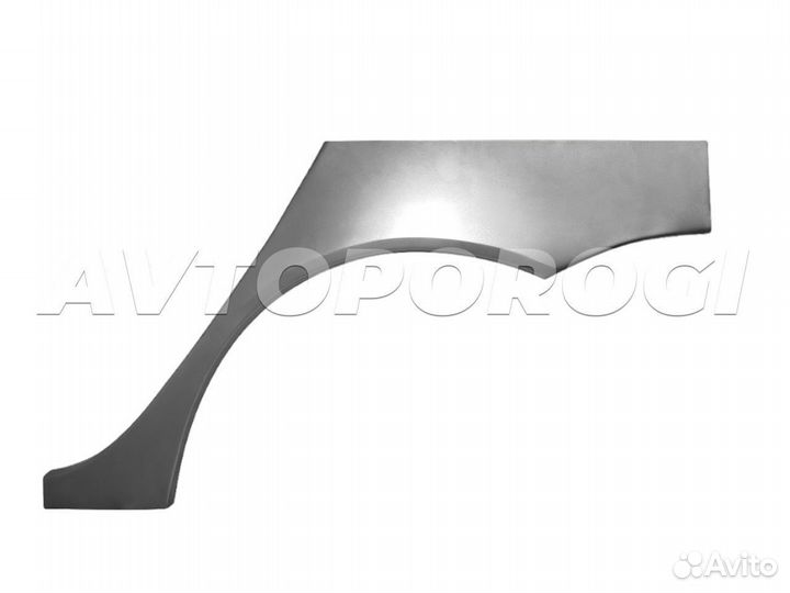 Daewoo Nexia 150 арки ремонтные