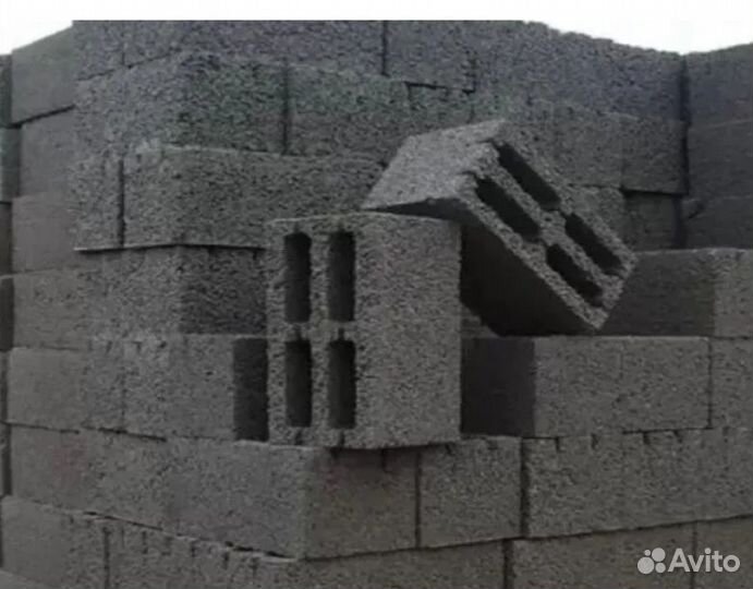 Керамзитобетонные блоки