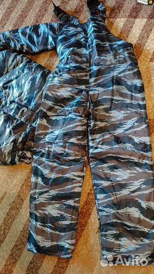 Зимний костюм мужской