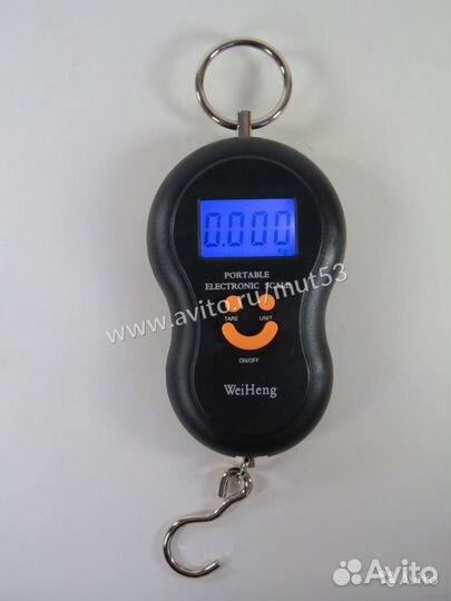 Безмен Электронные с подсветкой 50 кг