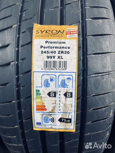 Syron Premium Performance 245/40 R20 99Y