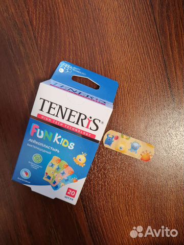 Детский лейкопластырь Морики Дорики