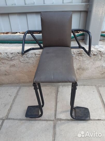 Детское сиденье на багажник велосипеда