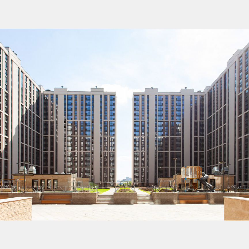 2-к. квартира, 64 м², 5/19 эт.