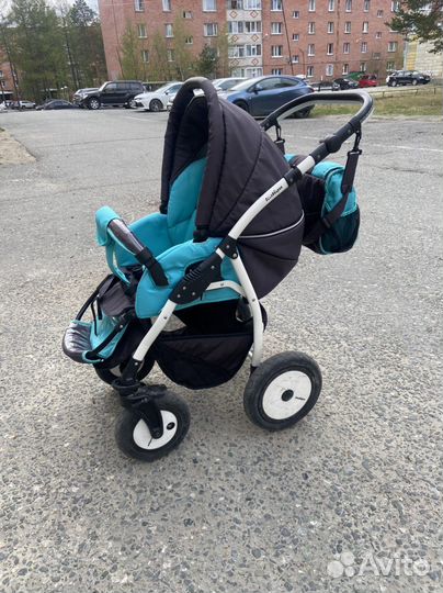 Коляска 2 в 1 indigo