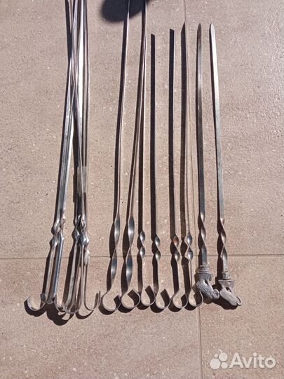Шампура из нержавейки