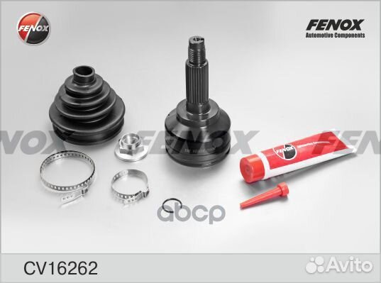 ШРУС KIA sorento II CV16262 fenox