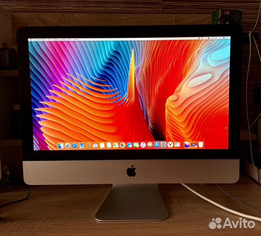 Моноблок Apple iMac 21.5'' купить в Екатеринбурге | Электроника | Авито