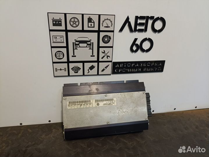 Усилитель акустической системы для VW Touareg